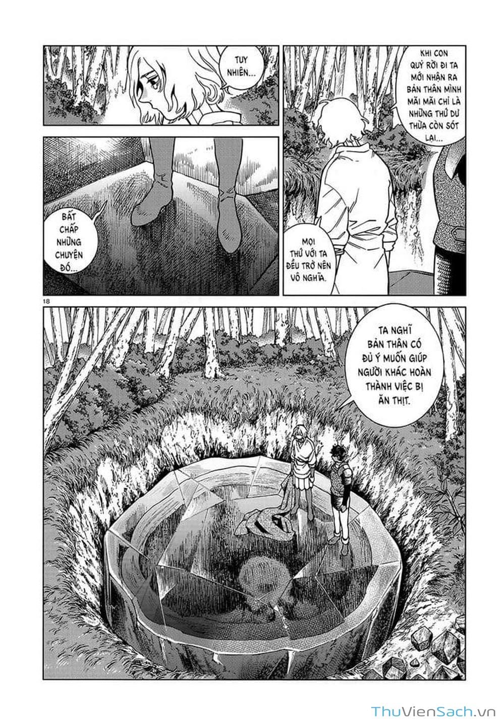 Truyện Tranh Mỹ Vị Hầm Ngục - Dungeon Meshi trang 4