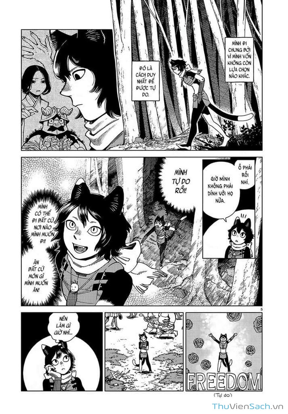 Truyện Tranh Mỹ Vị Hầm Ngục - Dungeon Meshi trang 4