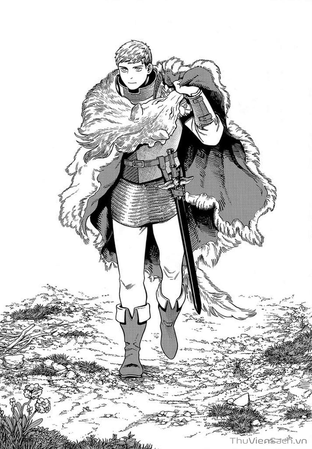 Truyện Tranh Mỹ Vị Hầm Ngục - Dungeon Meshi trang 4