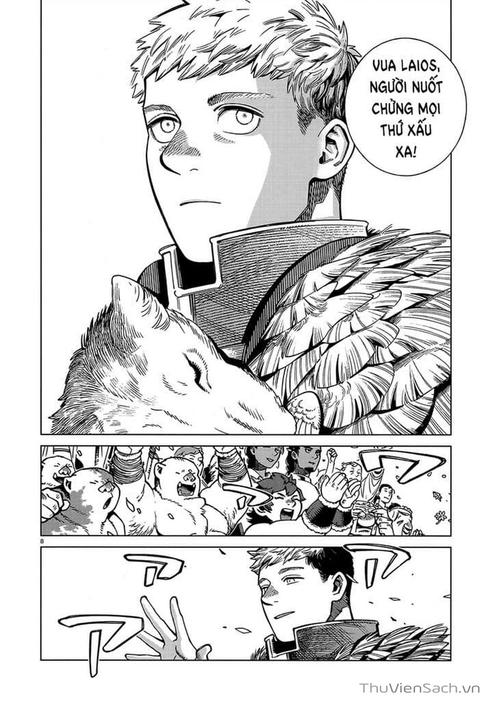 Truyện Tranh Mỹ Vị Hầm Ngục - Dungeon Meshi trang 4