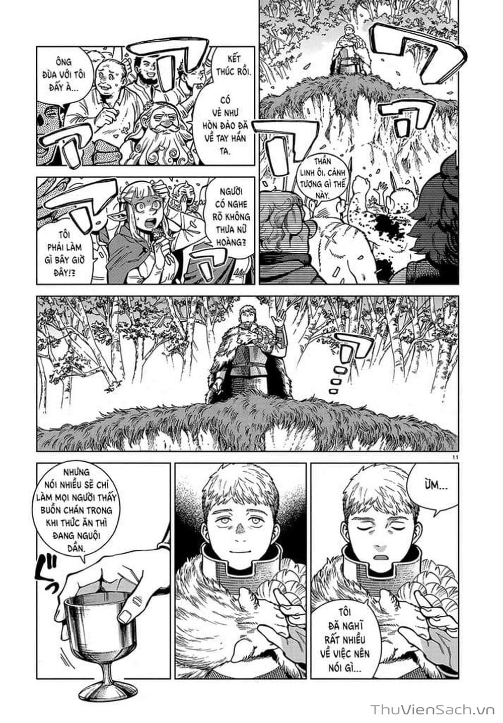 Truyện Tranh Mỹ Vị Hầm Ngục - Dungeon Meshi trang 4