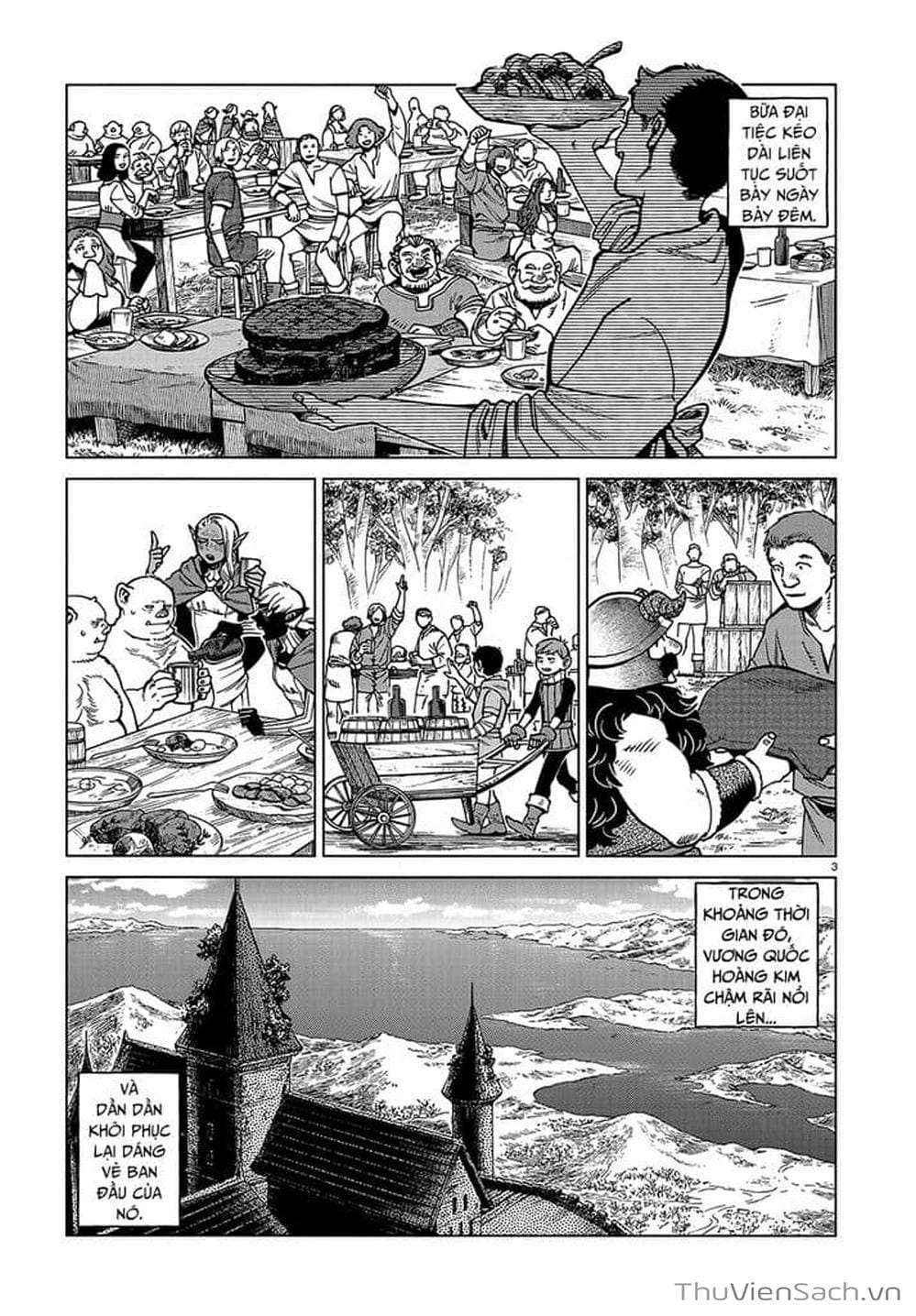 Truyện Tranh Mỹ Vị Hầm Ngục - Dungeon Meshi trang 4
