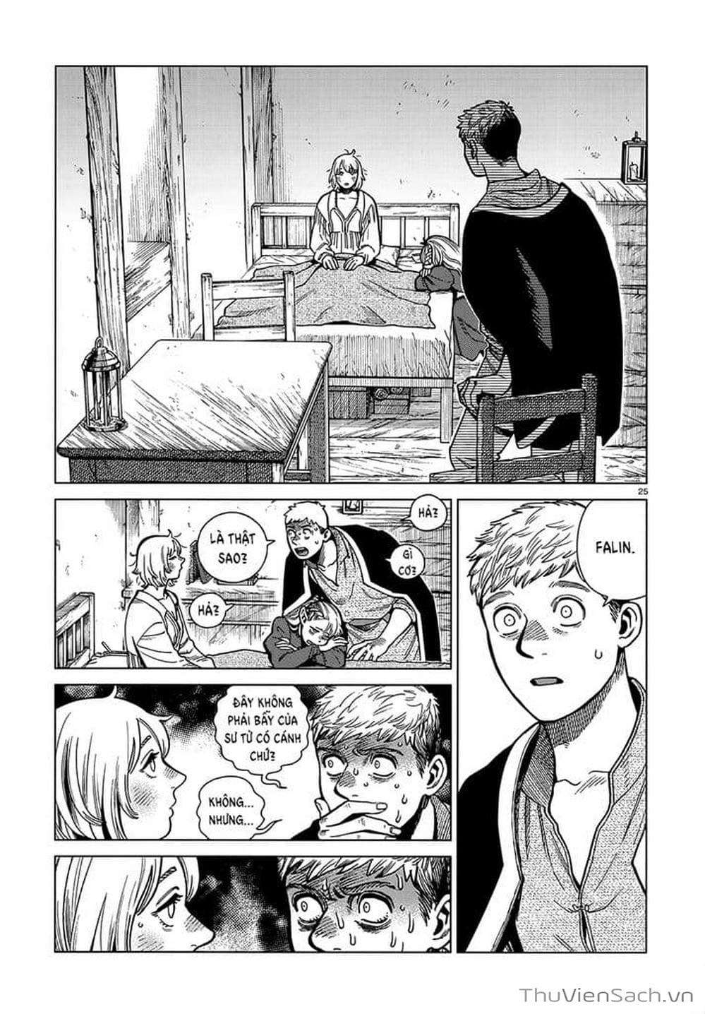 Truyện Tranh Mỹ Vị Hầm Ngục - Dungeon Meshi trang 4