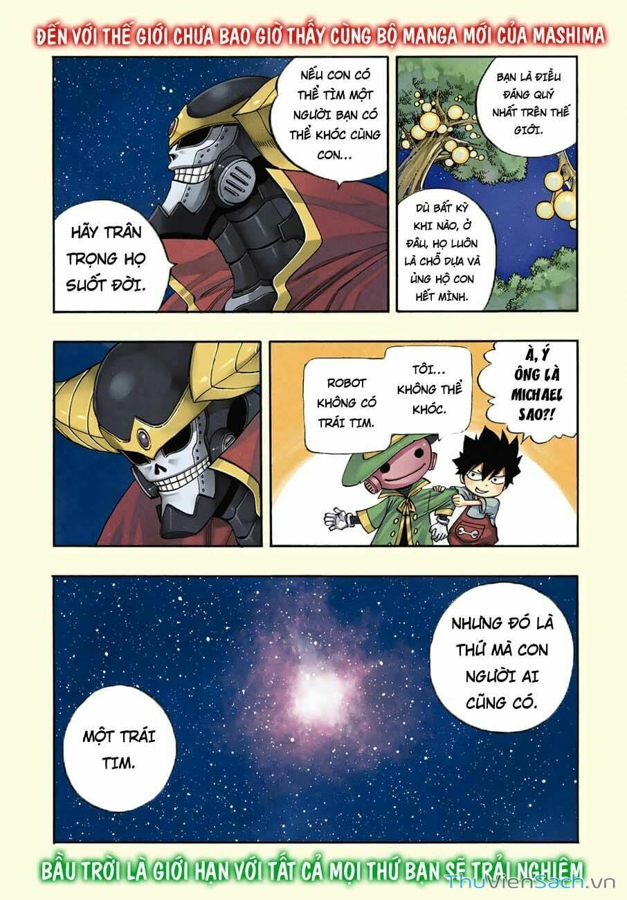 Truyện Tranh Hội Pháp Sư Và Thánh Thạch Rave trang 4