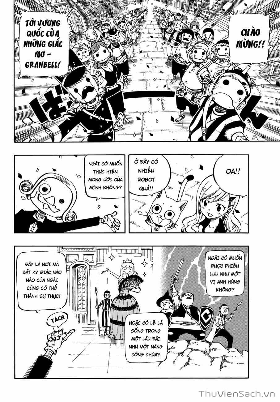 Truyện Tranh Hội Pháp Sư Và Thánh Thạch Rave trang 4