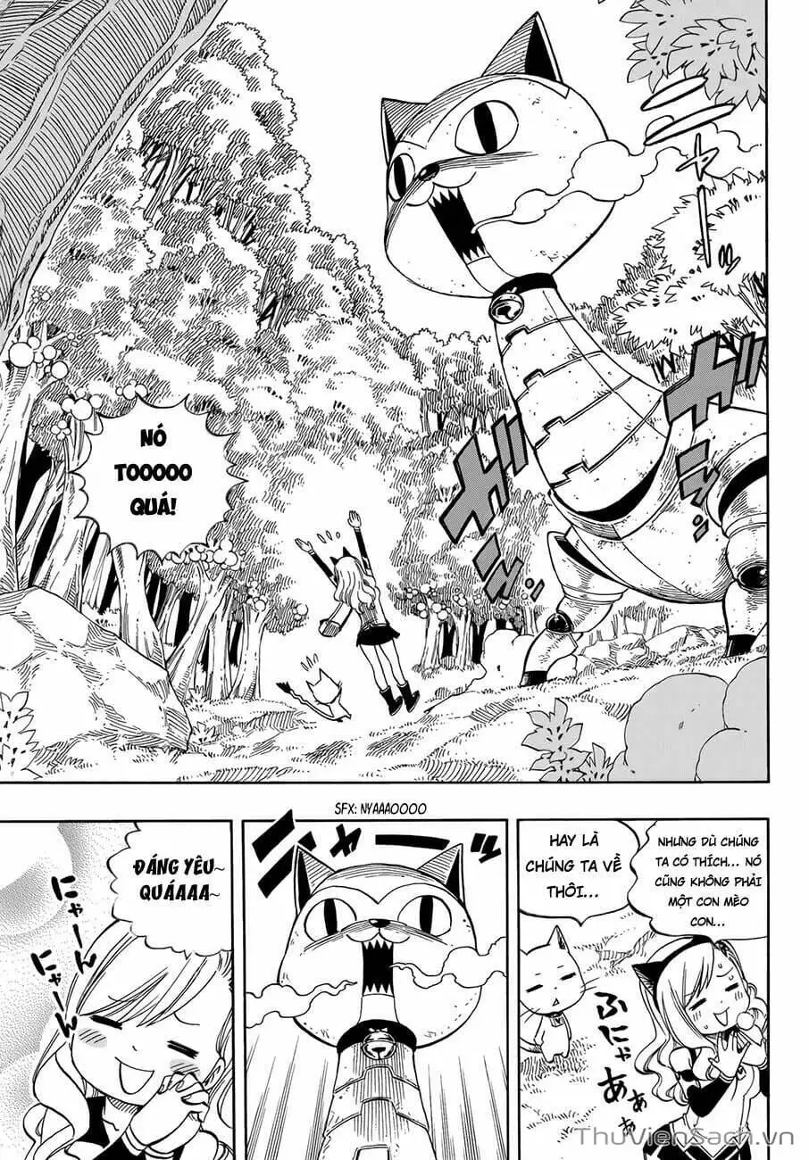 Truyện Tranh Hội Pháp Sư Và Thánh Thạch Rave trang 4