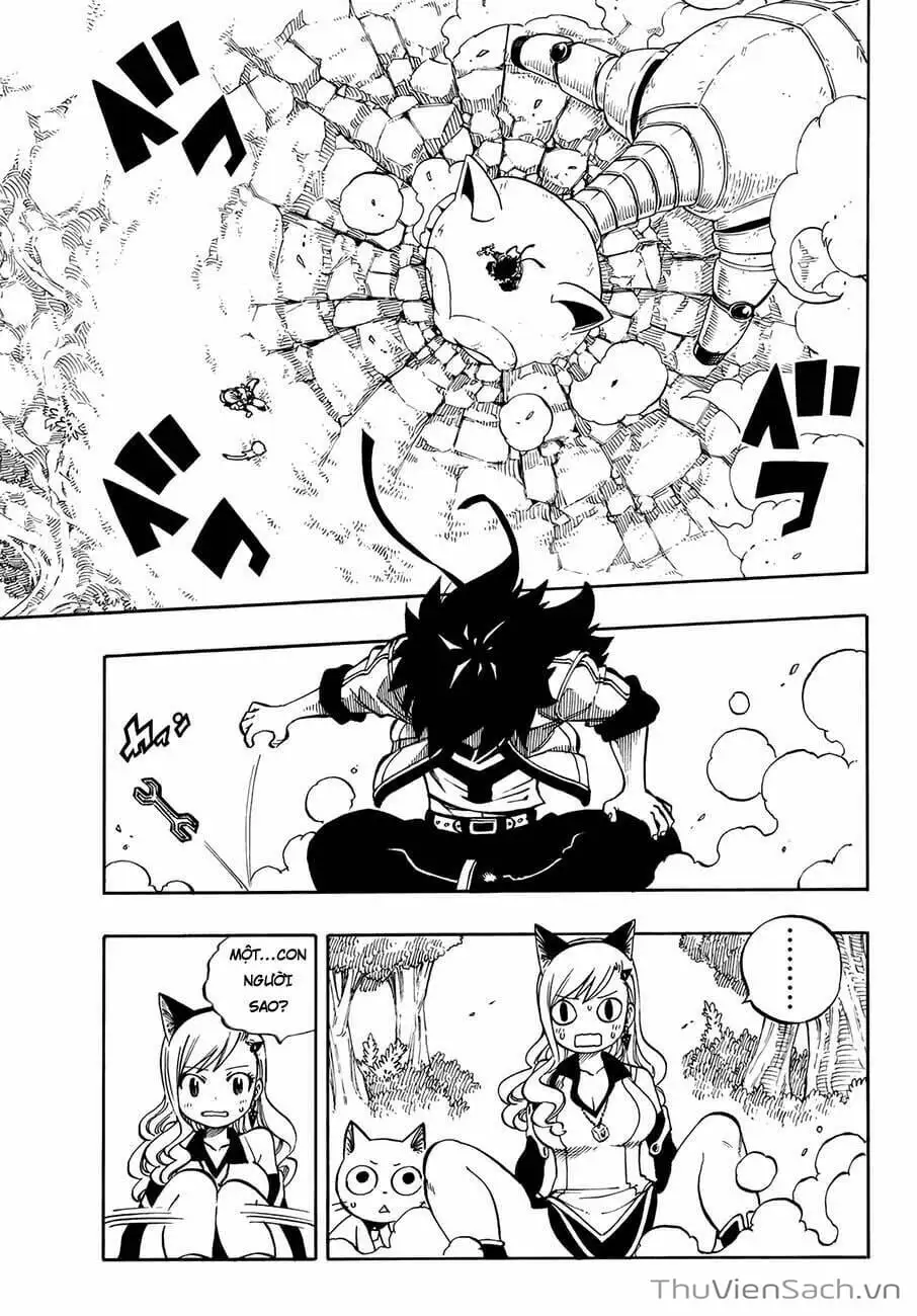 Truyện Tranh Hội Pháp Sư Và Thánh Thạch Rave trang 4