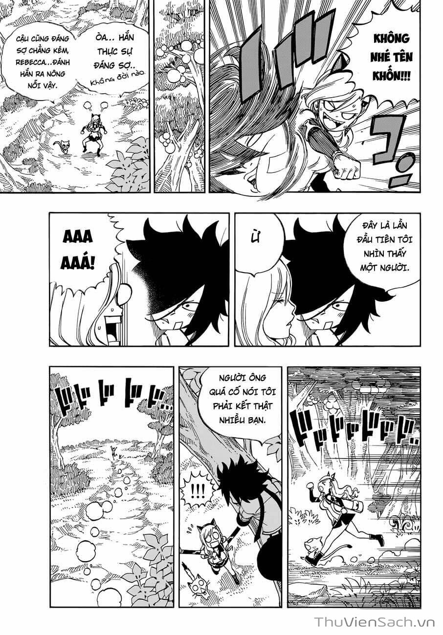 Truyện Tranh Hội Pháp Sư Và Thánh Thạch Rave trang 4