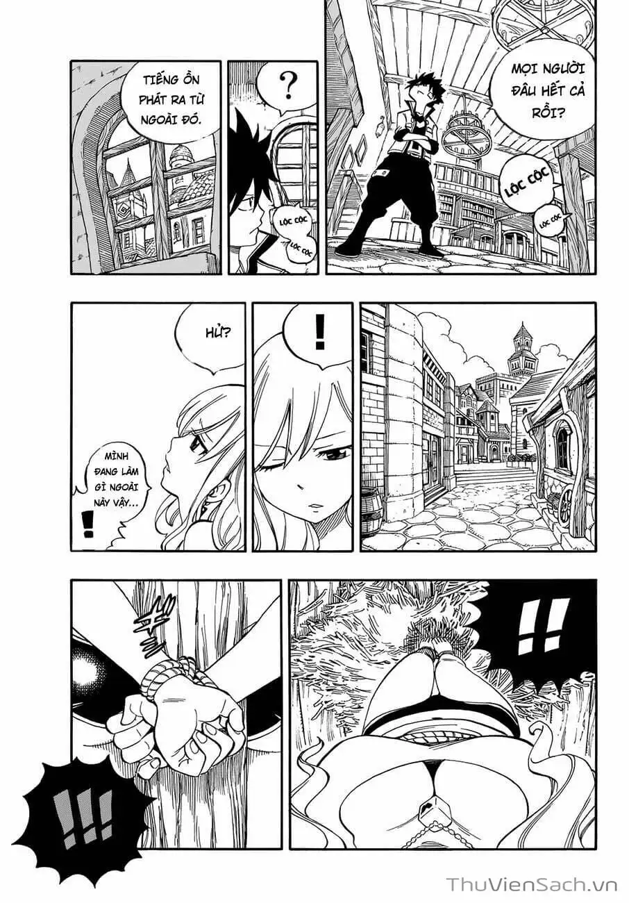 Truyện Tranh Hội Pháp Sư Và Thánh Thạch Rave trang 4