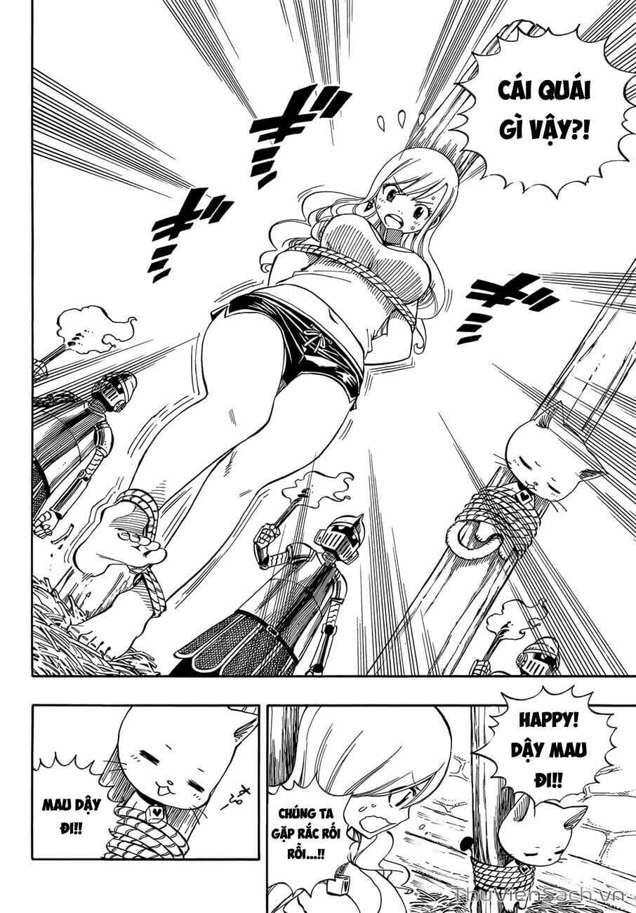 Truyện Tranh Hội Pháp Sư Và Thánh Thạch Rave trang 4