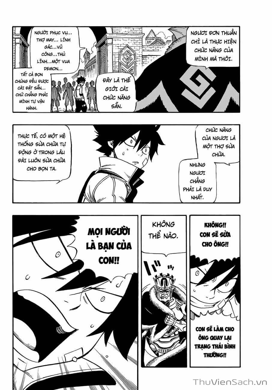 Truyện Tranh Hội Pháp Sư Và Thánh Thạch Rave trang 4