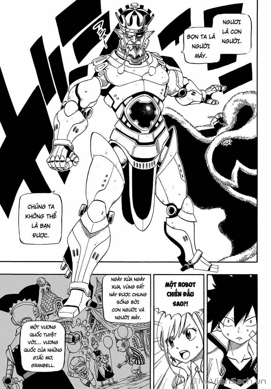 Truyện Tranh Hội Pháp Sư Và Thánh Thạch Rave trang 4