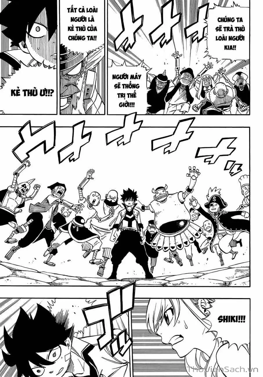 Truyện Tranh Hội Pháp Sư Và Thánh Thạch Rave trang 4