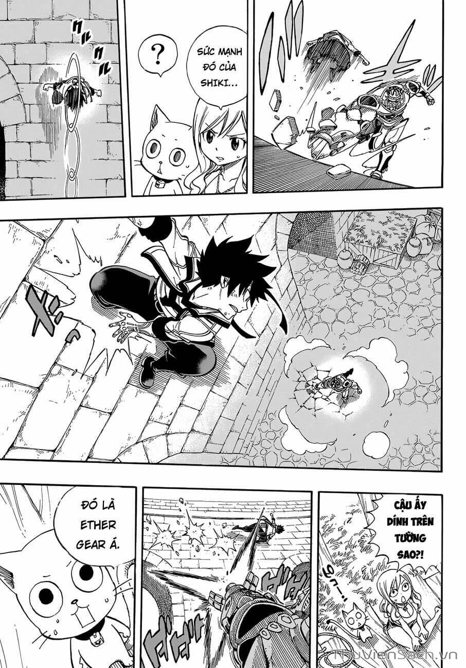 Truyện Tranh Hội Pháp Sư Và Thánh Thạch Rave trang 4