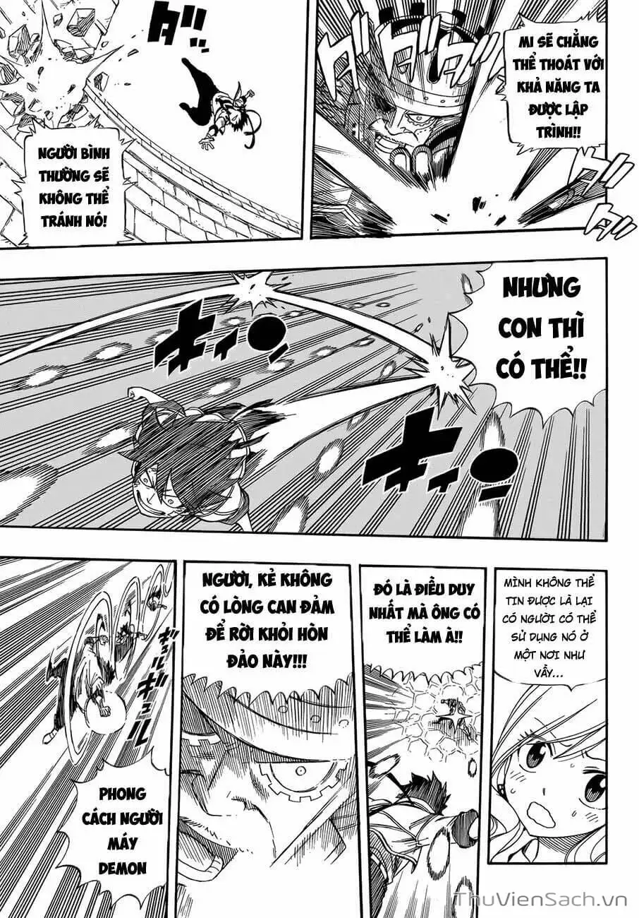 Truyện Tranh Hội Pháp Sư Và Thánh Thạch Rave trang 4