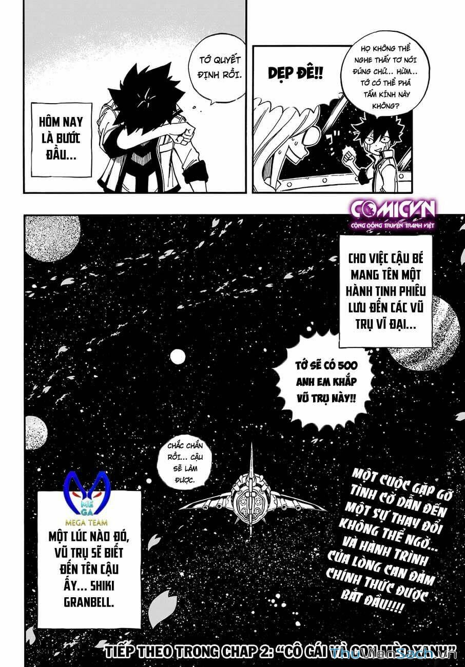 Truyện Tranh Hội Pháp Sư Và Thánh Thạch Rave trang 4