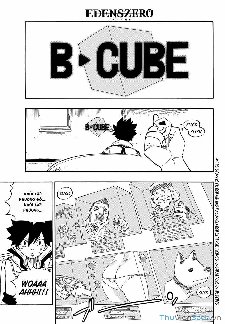 Truyện Tranh Hội Pháp Sư Và Thánh Thạch Rave trang 4