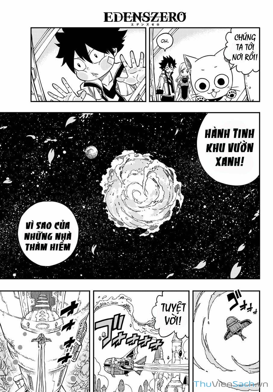 Truyện Tranh Hội Pháp Sư Và Thánh Thạch Rave trang 4