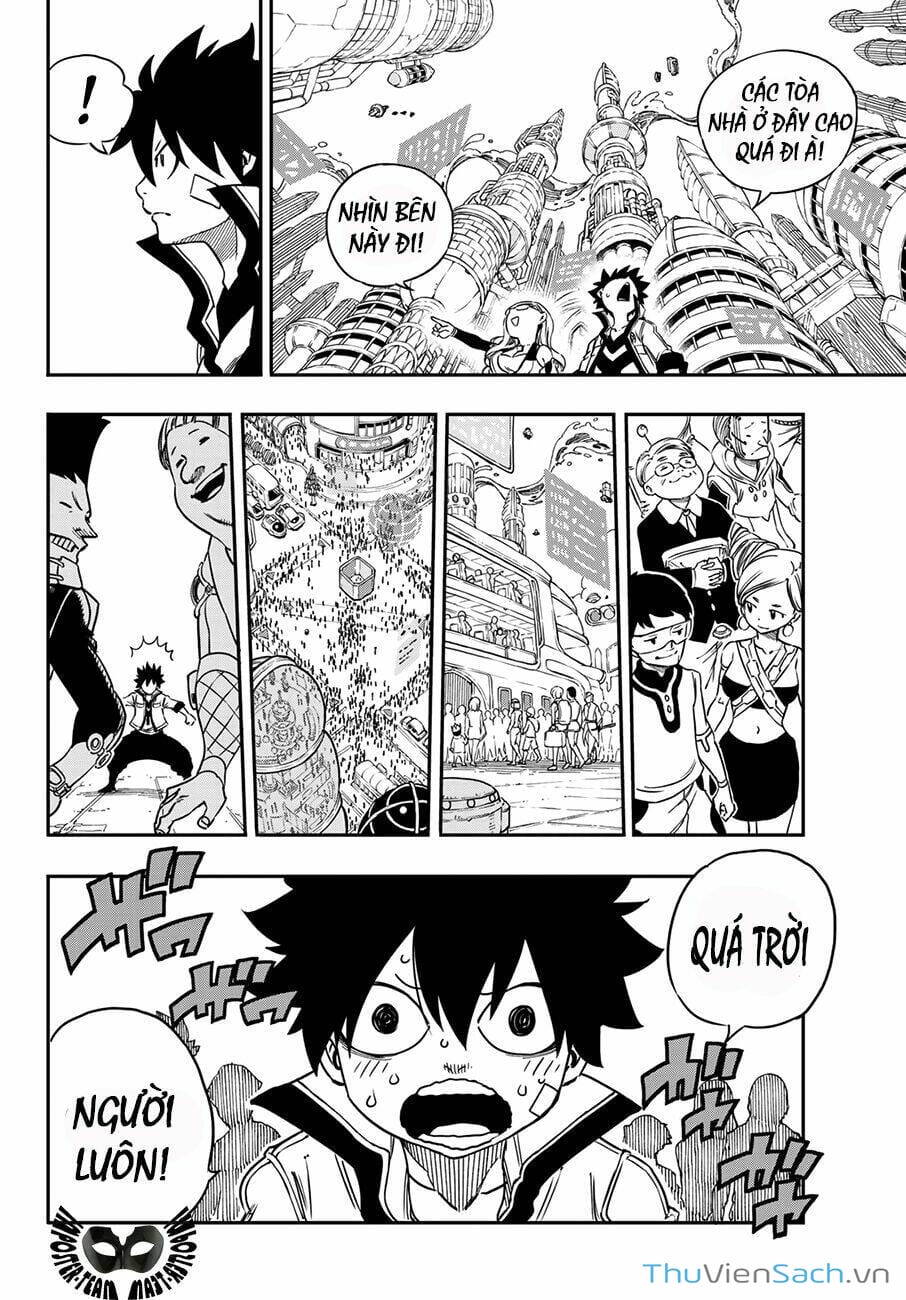 Truyện Tranh Hội Pháp Sư Và Thánh Thạch Rave trang 4