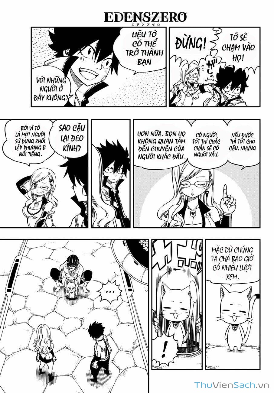 Truyện Tranh Hội Pháp Sư Và Thánh Thạch Rave trang 4