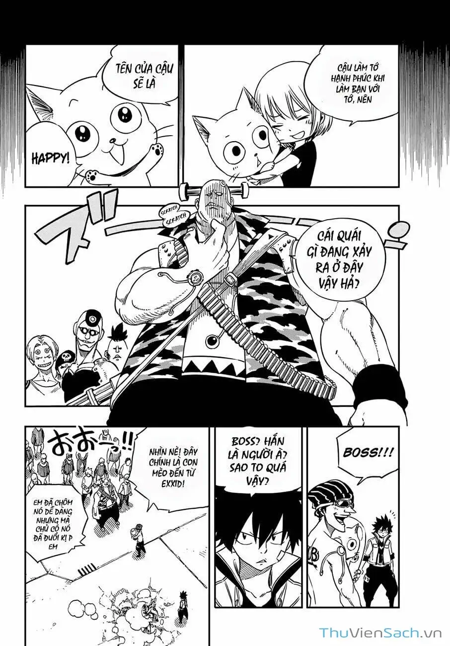 Truyện Tranh Hội Pháp Sư Và Thánh Thạch Rave trang 4