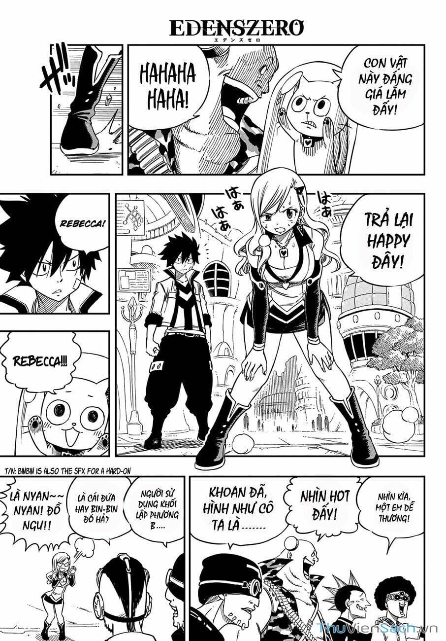 Truyện Tranh Hội Pháp Sư Và Thánh Thạch Rave trang 4