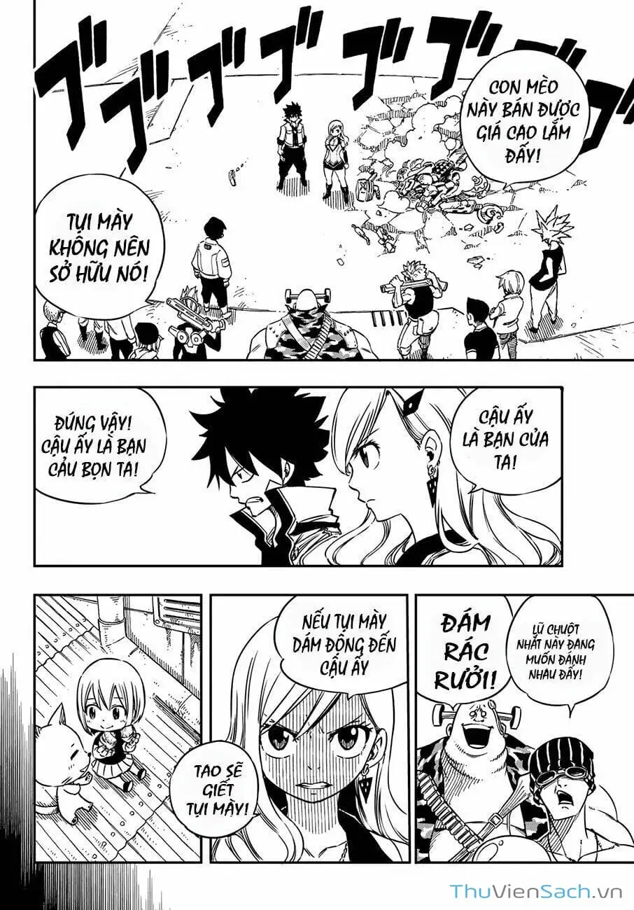 Truyện Tranh Hội Pháp Sư Và Thánh Thạch Rave trang 4