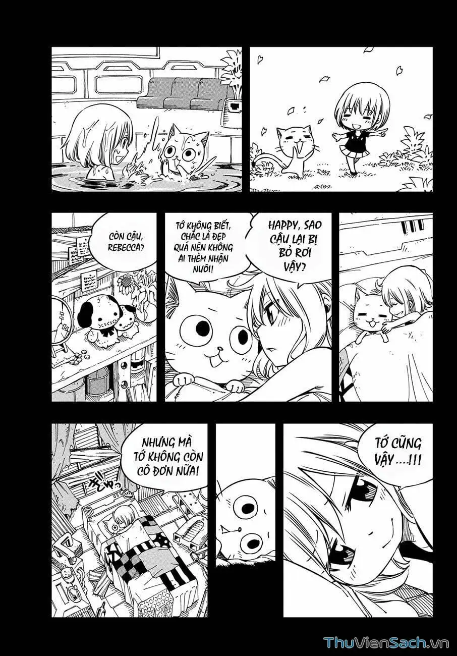 Truyện Tranh Hội Pháp Sư Và Thánh Thạch Rave trang 4