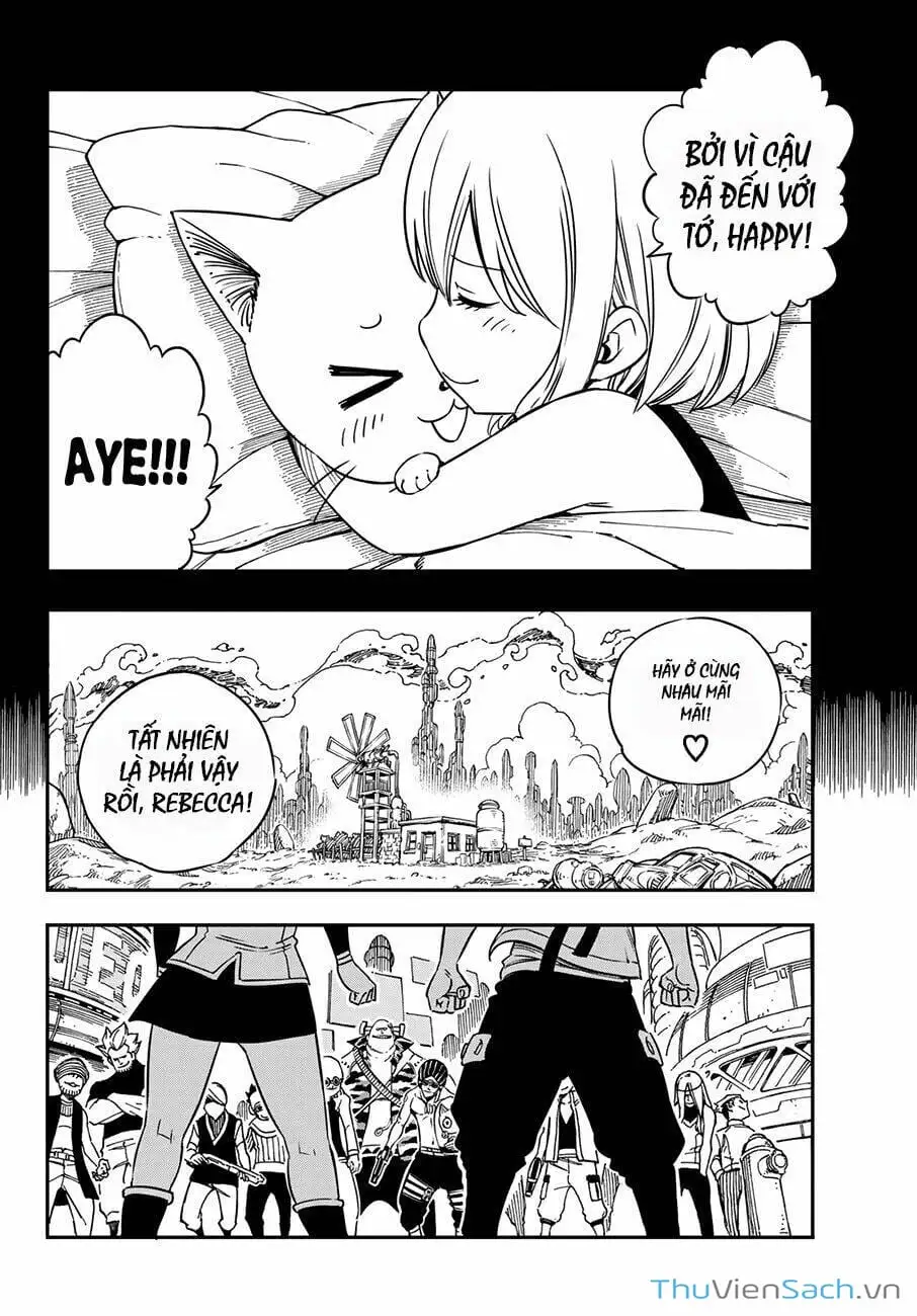 Truyện Tranh Hội Pháp Sư Và Thánh Thạch Rave trang 4