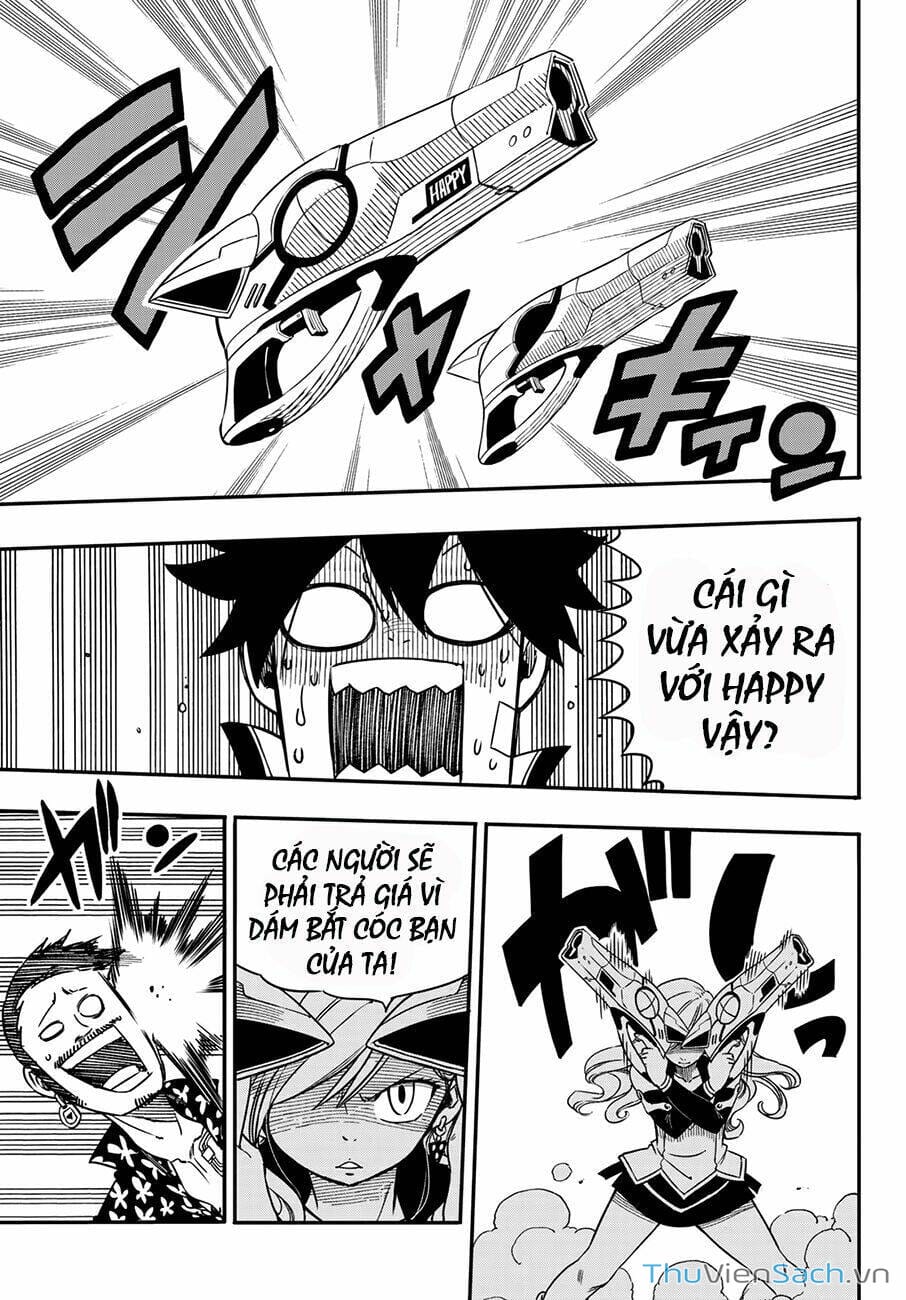 Truyện Tranh Hội Pháp Sư Và Thánh Thạch Rave trang 4