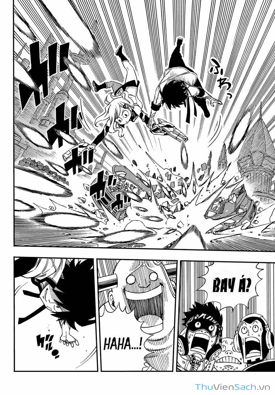 Truyện Tranh Hội Pháp Sư Và Thánh Thạch Rave trang 4