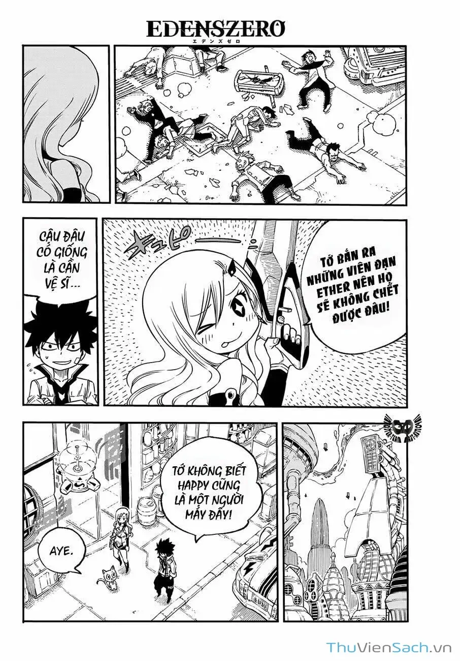 Truyện Tranh Hội Pháp Sư Và Thánh Thạch Rave trang 4