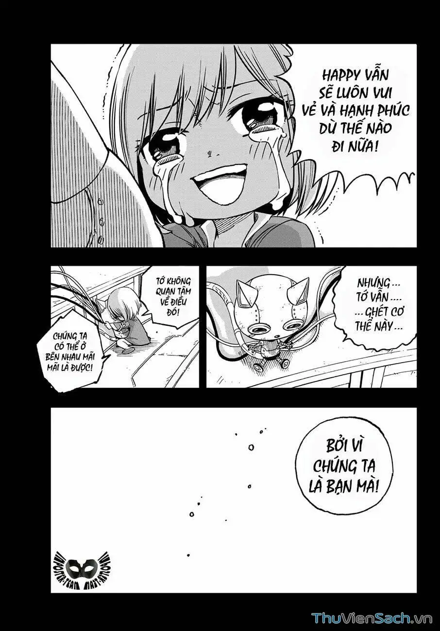 Truyện Tranh Hội Pháp Sư Và Thánh Thạch Rave trang 4