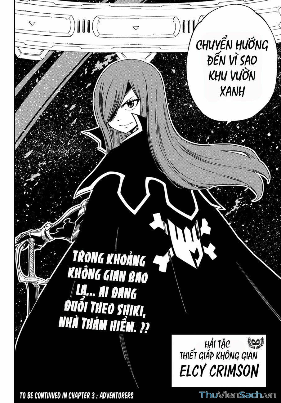 Truyện Tranh Hội Pháp Sư Và Thánh Thạch Rave trang 4