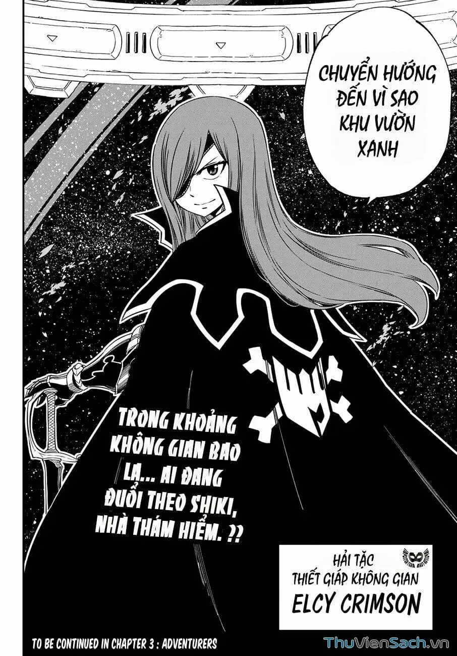 Truyện Tranh Hội Pháp Sư Và Thánh Thạch Rave trang 4