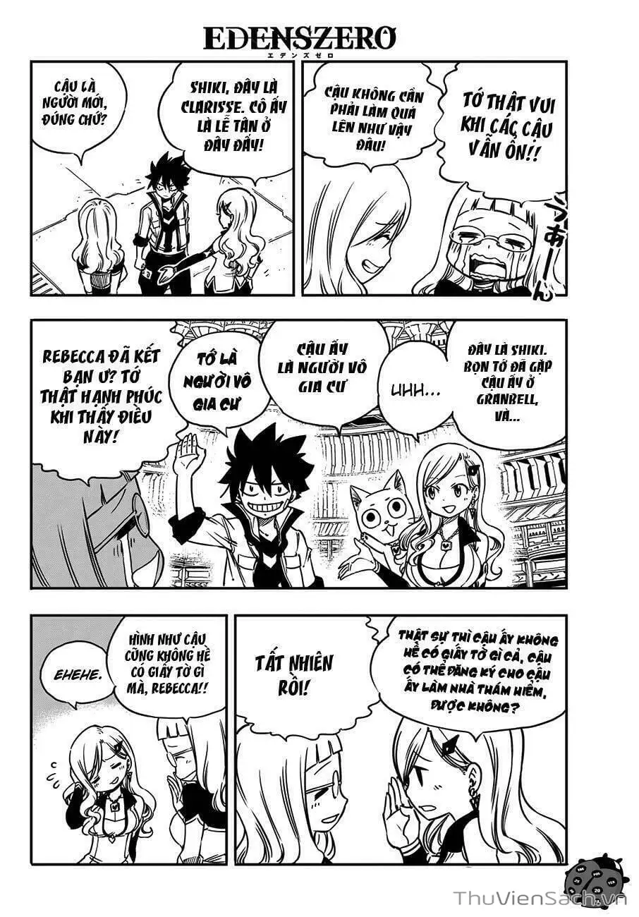 Truyện Tranh Hội Pháp Sư Và Thánh Thạch Rave trang 4