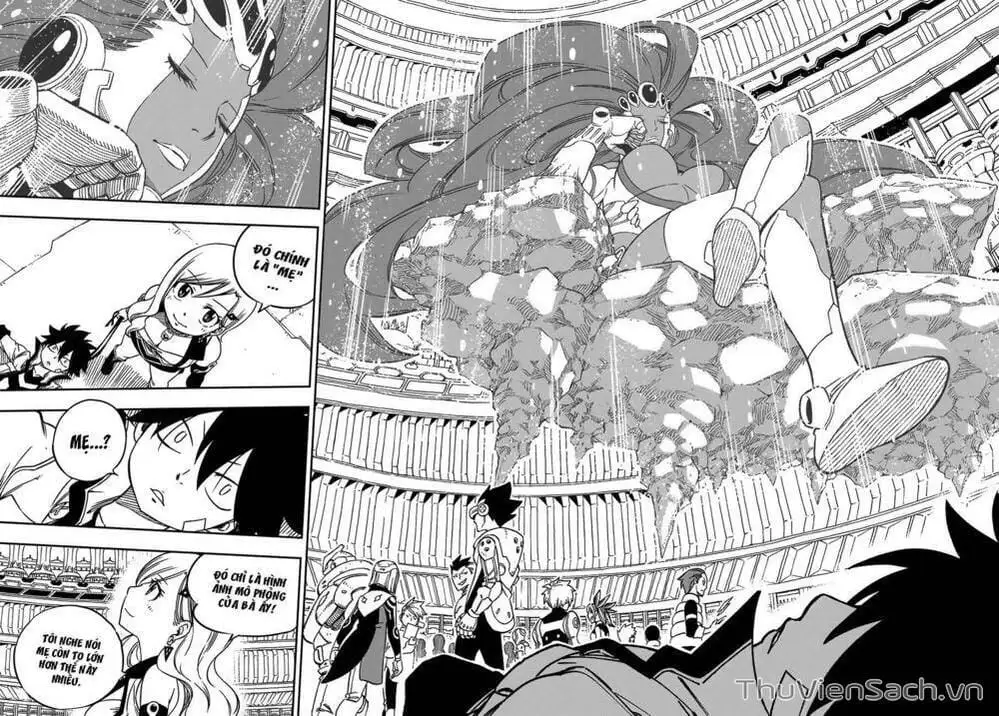 Truyện Tranh Hội Pháp Sư Và Thánh Thạch Rave trang 4