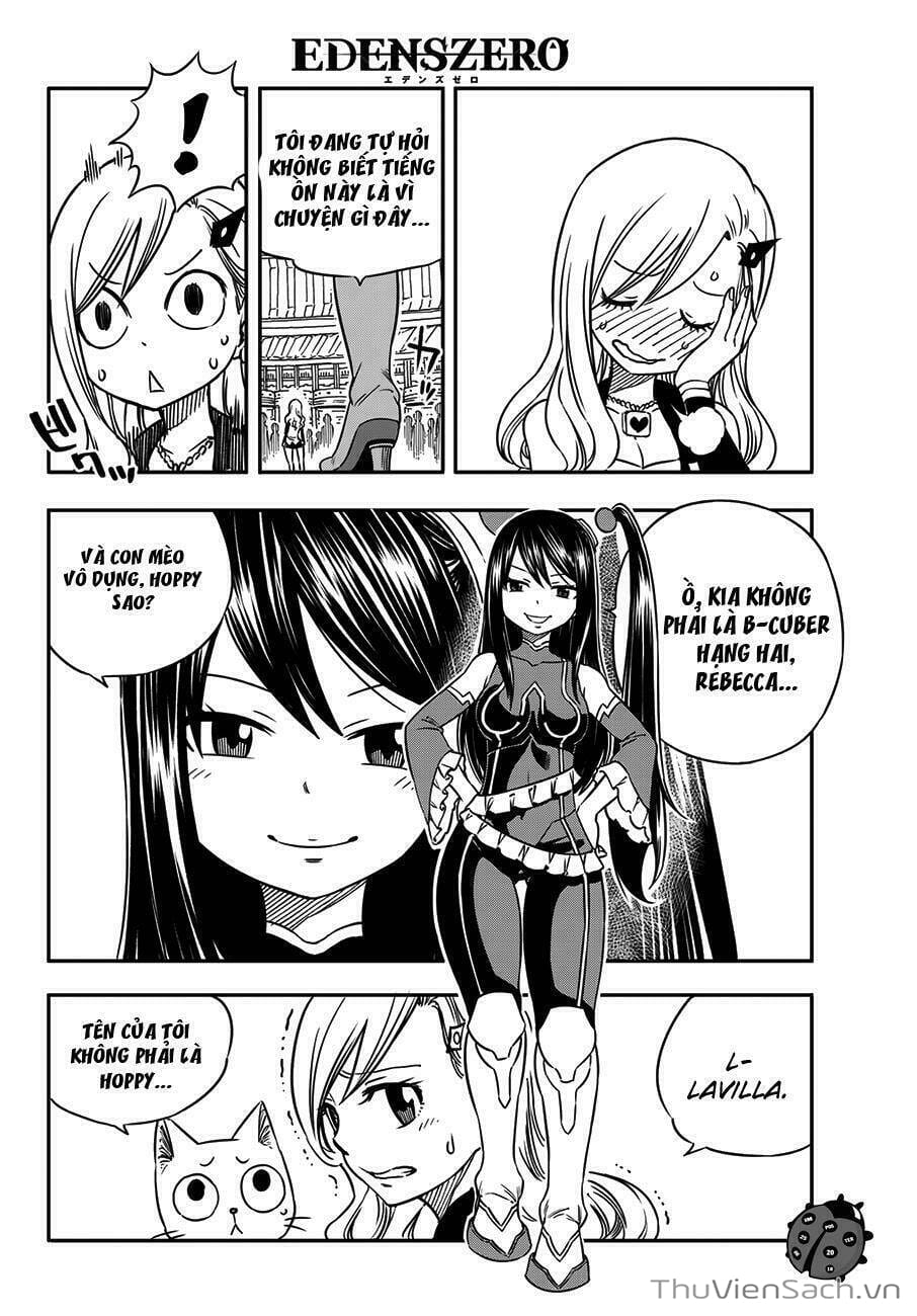 Truyện Tranh Hội Pháp Sư Và Thánh Thạch Rave trang 4