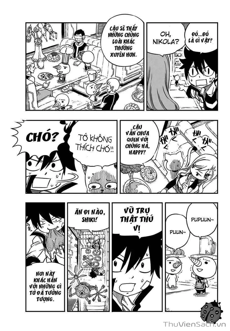 Truyện Tranh Hội Pháp Sư Và Thánh Thạch Rave trang 4