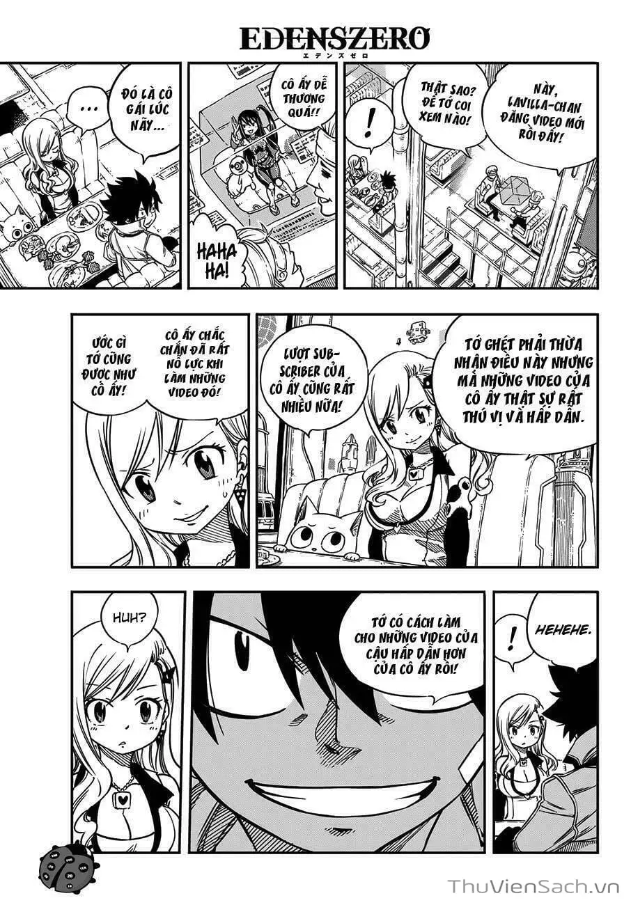 Truyện Tranh Hội Pháp Sư Và Thánh Thạch Rave trang 4