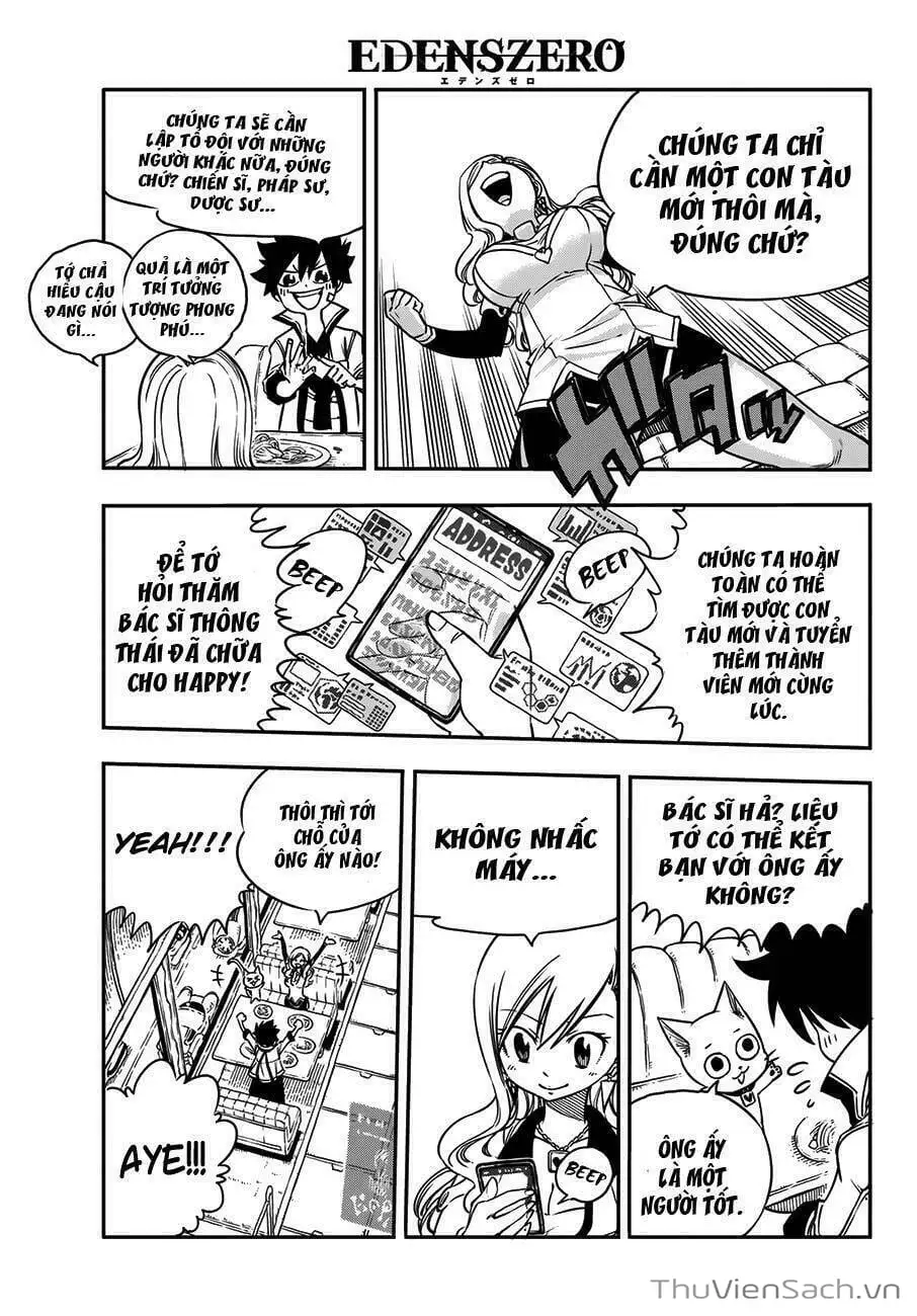 Truyện Tranh Hội Pháp Sư Và Thánh Thạch Rave trang 4