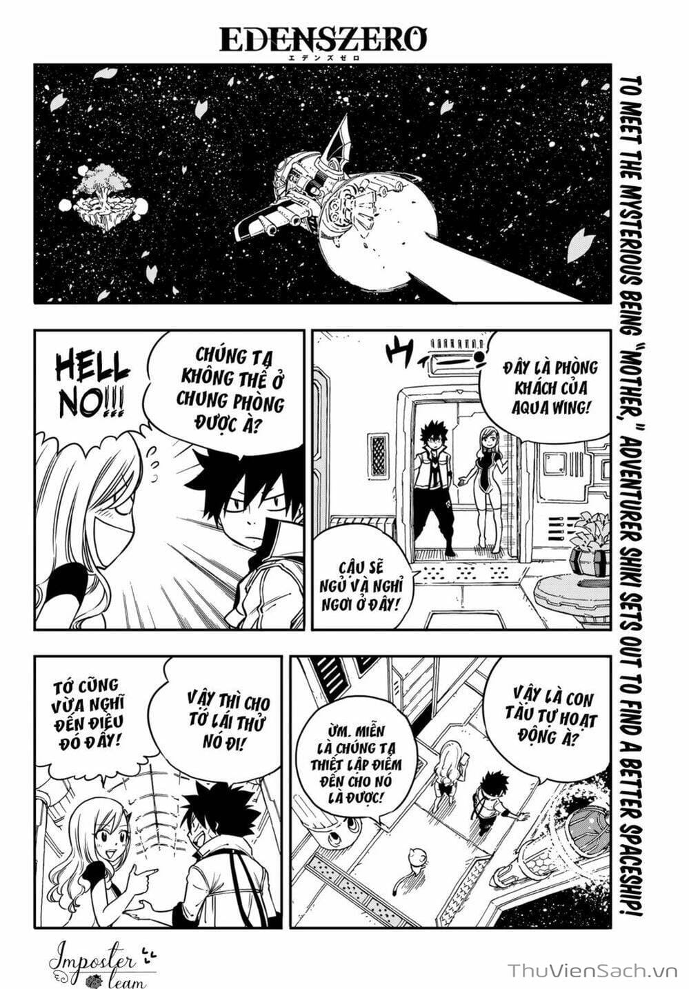 Truyện Tranh Hội Pháp Sư Và Thánh Thạch Rave trang 4