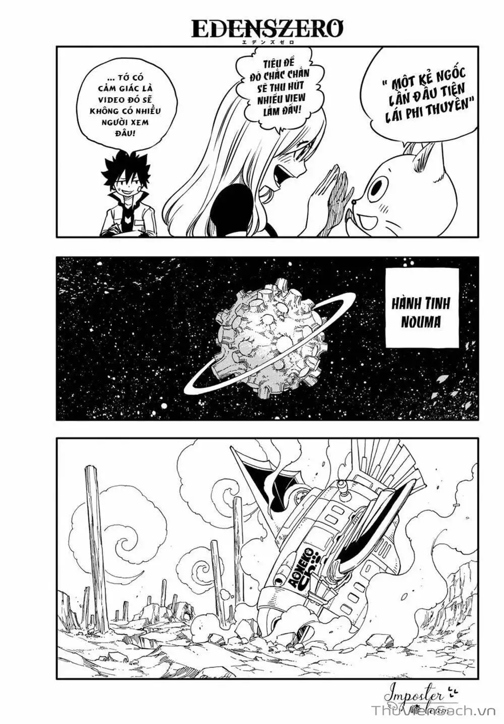 Truyện Tranh Hội Pháp Sư Và Thánh Thạch Rave trang 4