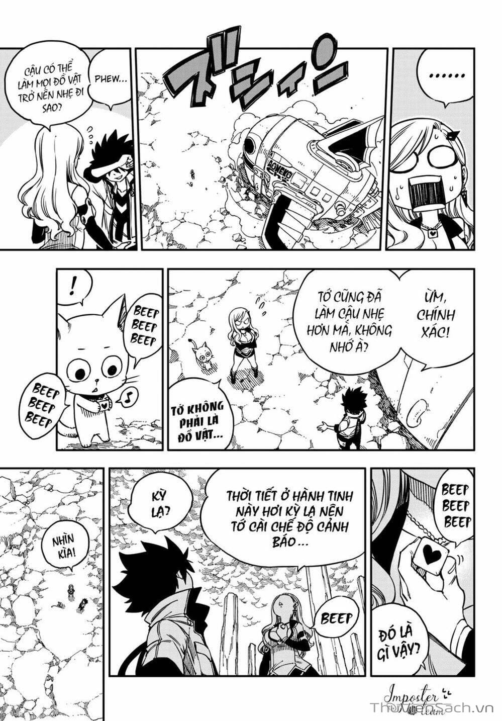 Truyện Tranh Hội Pháp Sư Và Thánh Thạch Rave trang 4