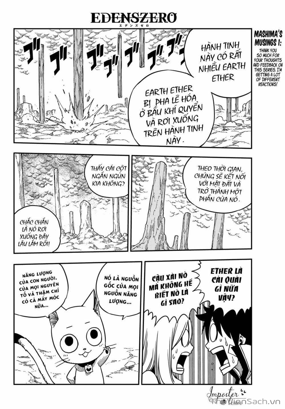 Truyện Tranh Hội Pháp Sư Và Thánh Thạch Rave trang 4