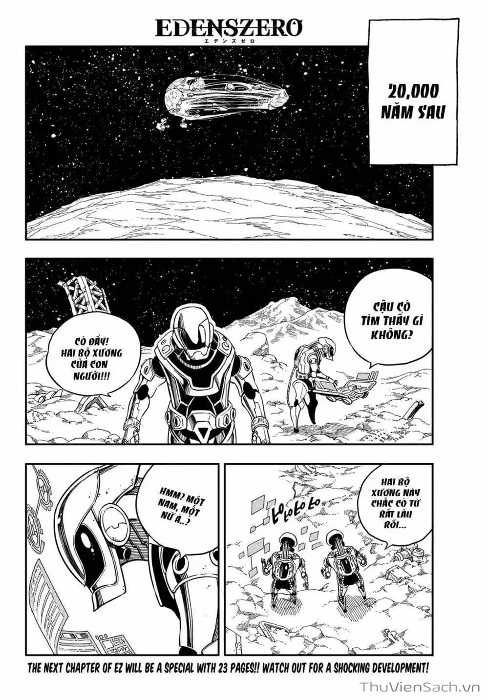 Truyện Tranh Hội Pháp Sư Và Thánh Thạch Rave trang 4