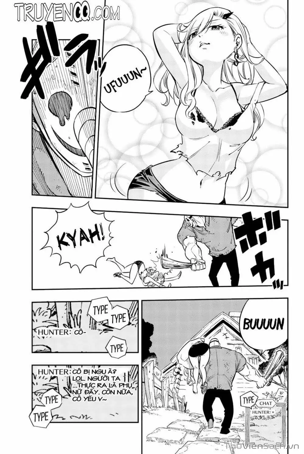 Truyện Tranh Hội Pháp Sư Và Thánh Thạch Rave trang 4