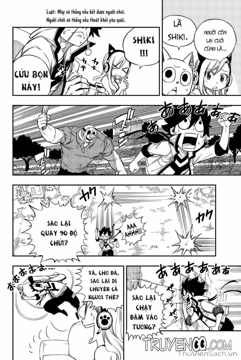 Truyện Tranh Hội Pháp Sư Và Thánh Thạch Rave trang 4