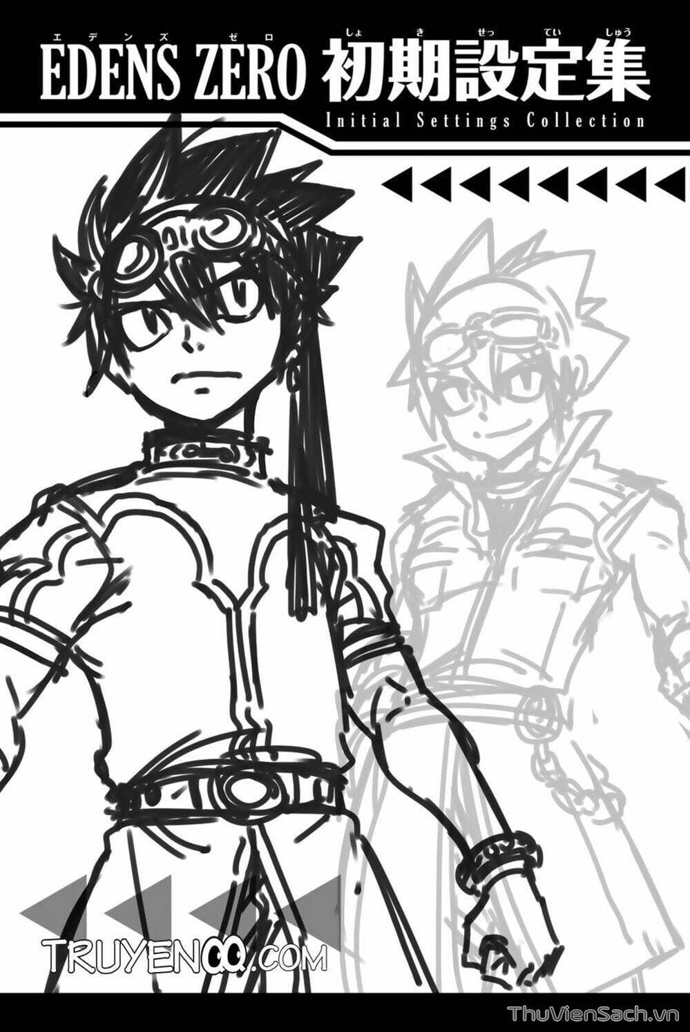 Truyện Tranh Hội Pháp Sư Và Thánh Thạch Rave trang 4