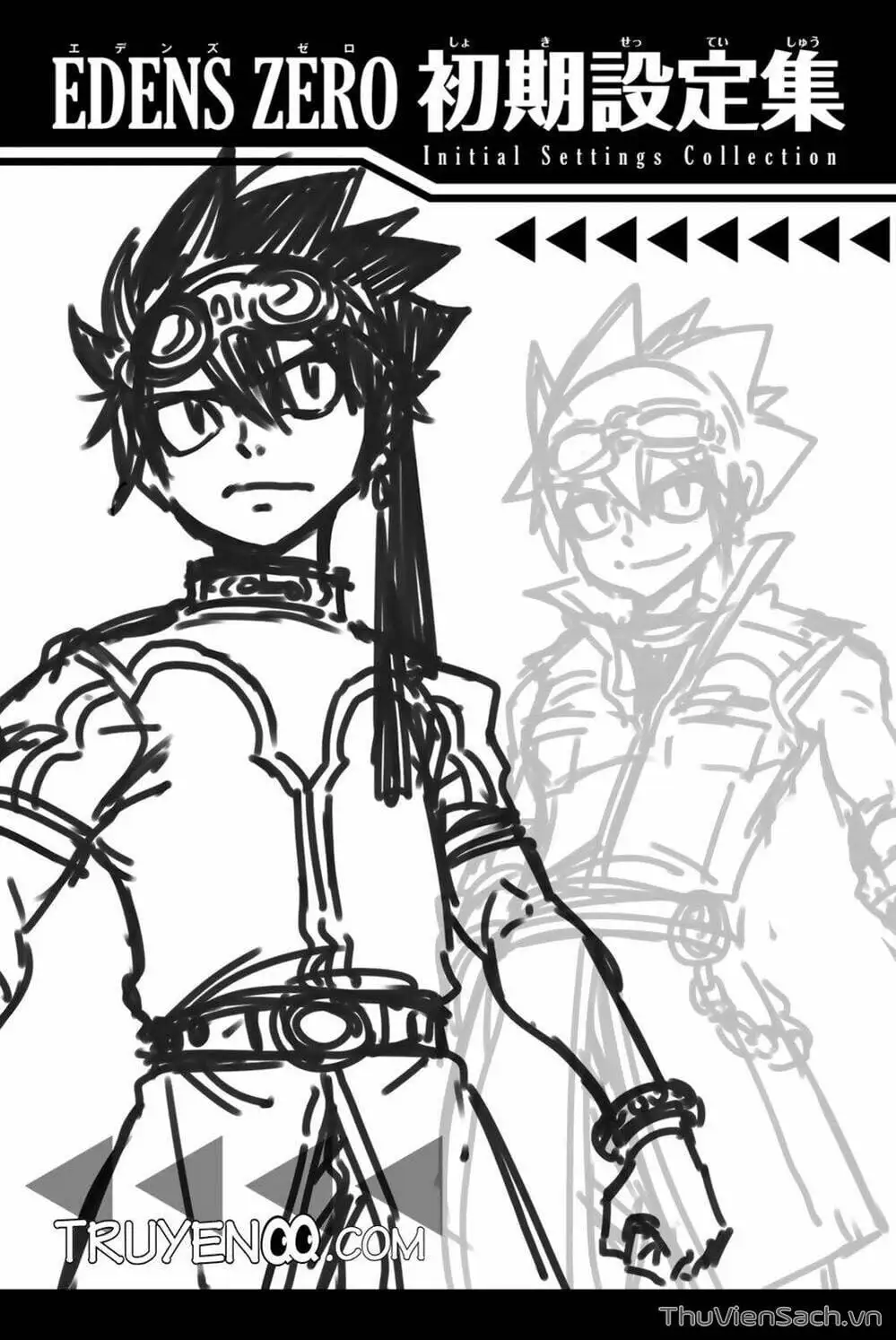 Truyện Tranh Hội Pháp Sư Và Thánh Thạch Rave trang 4